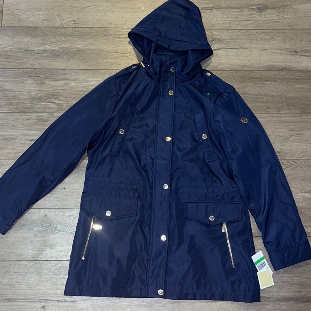 Brand New Michael Khors Raincoat